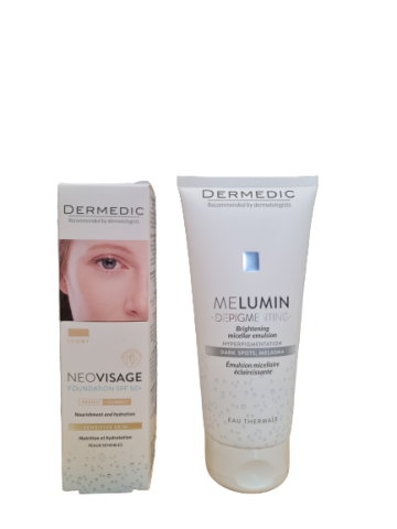 Pharmaceris W Opti-Albucin - Contour des yeux SPF15