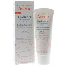 Avene Hydrance légère UV SPF30, 40 ml