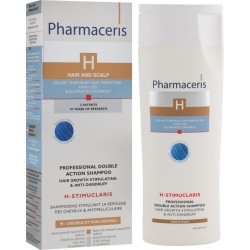 Pharmaceris H Stimuclaris shampoing anti chute anti pelliculaire et repousse 250 ml
