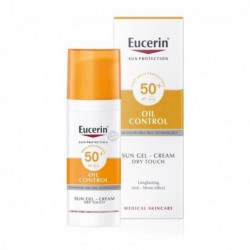 Eucerin OIL CONTROL Gel-Crème SPF 50+ 50ML
