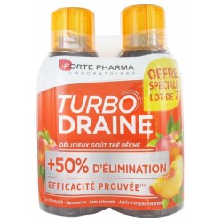 TURBO DRAINE DUO THE-PECHE 500ml forte pharma