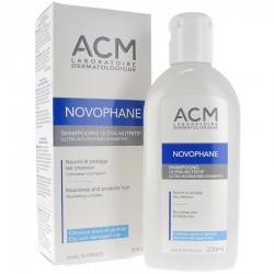 novophane shampoing ultra nutritif acm