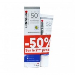 ULTRASUN FACE SPF50+ ANTI-AGE & ANTI-PIGMENTATION 40ml PACK DE 2