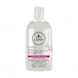 LAINO LOTION MICELLAIRE ECLAT HAUTE TOLÉRANCE 500ML