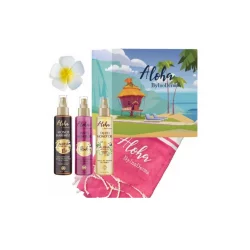 ALOHA COFFRET SUMMER BODY and HAIR CARE - Pink