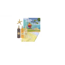 ALOHA COFFRET SUMMER BODY and HAIR CARE - GOLD