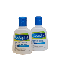 CETAPHIL pack lotion nettoyante peaux grasses 125ml +125ml gratuit