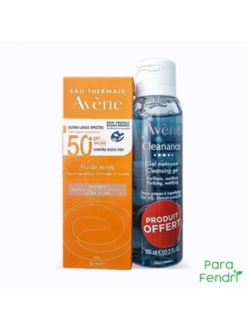 LIRENE ECRAN INVISIBILE 50ML LOT DE 2