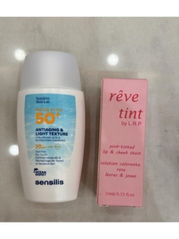 XEN BiCover Ecran beige clair SPF 50 + lotion cheveux SPF 30 OFFERTE