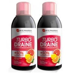 TURBO DRAINE DUO AGRUMES  2 x 500 ml