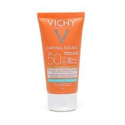 VICHY Capital Soleil BB Emulsion Toucher Sec TEINTE  SPF50 50ml