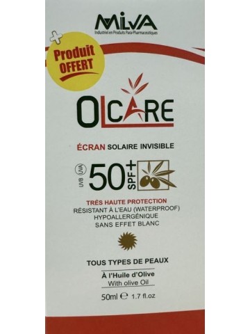 PACK DERMEDIC ECRAN INVISIBLE SPF50+ ALOHA HUILE BRONZANTE PINK