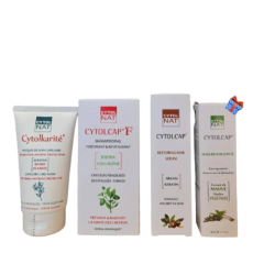 CYTOLNAT COFFRET CAPILLAIRE CYTOLCAP: shp+serum+masque+bain d'huile offert