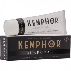 kemphor dentifrice blanchissant au charbon actif 75 ml