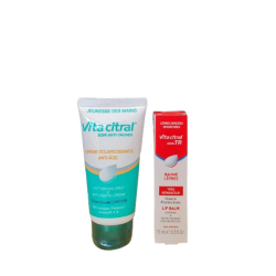 Vita citral pack crème mains + baume lèvre