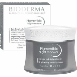 Bioderma soin de nuit éclaircissant pigmentbio night renewer 50ml