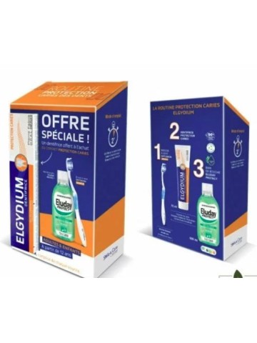 INNOVADERM PACK ECRAN TEINTE 02+ GEL NETTOYANT ECLAIRCISSANT 150ML