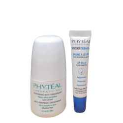 PHYTEAL PACK DEODERANT ANTI TRANSPIRANT + BAUME A LEVRE