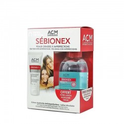 ACM Sébionex - Crème apaisante anti-imperfections + Lotion micellaire offerte