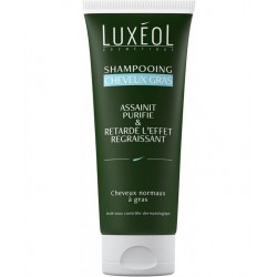 LUXEOL Shampooing Cheveux Gras 200ML