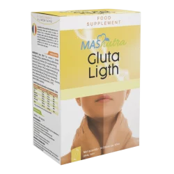 6 * GLUTA LIGHT 14 STICKS PACK 3MOIS ( glutalight )
