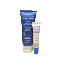 PHYTEAL PACK ATOPICREME + BAUME A LEVRE