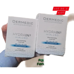 Dermedic crème gel hydrain3 lot de 2