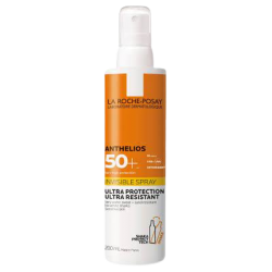 LA ROCHE POSAY ANTHELIOS SPRAY SOLAIRE INVISIBLE ULTRA PROTECTION SPF50+ , 200ML