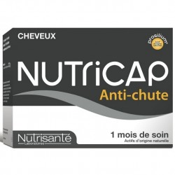 NUTRICAP ANTI-CHUTE 1 MOIS DE SOIN ACTIFS D’ORIGINE NATURELLE