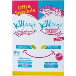KILLPOUX PACK LOTION + SHAMPOOING