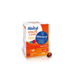alvityl vitalite 40 comprimés