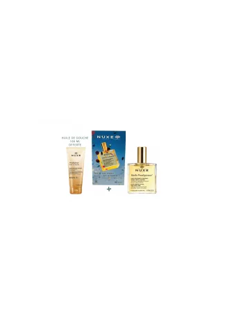 PHARMACERIS COFFRET 3 LAIT SOLAIRE 150 ML + ECRAN TEINTE 02 + MOUSSE W ECLAIRCISSANTE