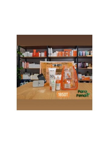 PHARMACERIS COFFRET 2 ECRAN A MEDIC PROTECTION +MOUSSE A OFFERTE + ECRAN TEINTE COUVRANT 02