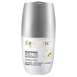 BEESLINE DÉODORANT ROLL ON ECLAIRCISSANT INVISIBLE TOUCH 50ML
