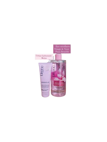 Coffret innovaderm écran teinté 50ml +lait solaire hydratant 200ml +trousse offerte