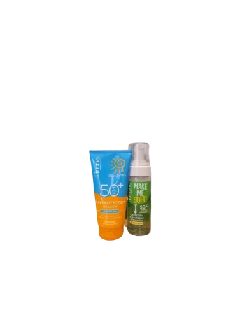 BIOCLEAR Ecran solaire minéral Beige Sablé – 30ml