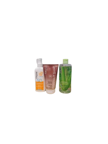 Daylong coffret écran anti âge +Daylong after sun  repair +couffin offerte