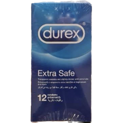 DUREX PRESERVATIF EXTRA SAFE BT 12