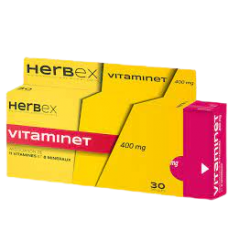 HERBEX VITAMINET B30 CP