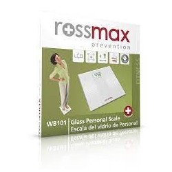 ROSSMAX Balance électronique personnelle en verre WB101
