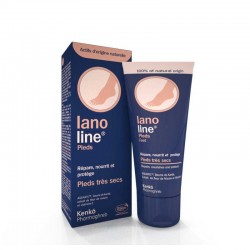 Kenko Lano Line - Crème réparatrice et nourrissante des pieds -75ml