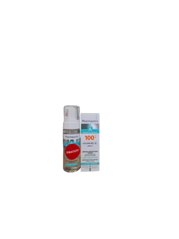 COFFRET ANTI-TACHE GLUTA-LIGHT+ SESDERMA SERUM AZULAC RU + SERUM CVIT + LRP MOUSSE VIT C