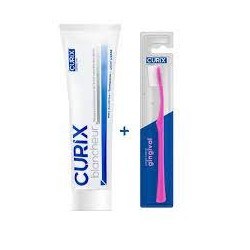 CURIX Dentifrice blancheur + brosse à dents gratuite