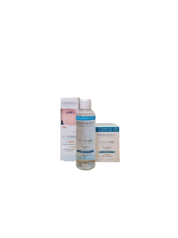 INNOVADERM Fond de Teint Minéral ivory SPF50+ + GEL MICELLAIRE GRATUIT