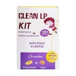 XEN Kit clean LP shampooing & lotion assainissante