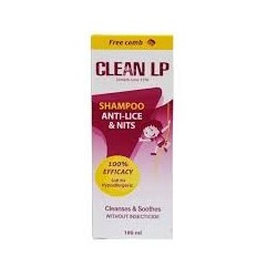 XEN Clean LP shampooing anti-poux et lentes 100 ml