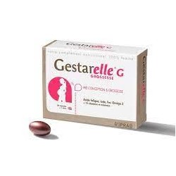 GESTARELLE G GROSSESSE, 30 CAPSULES