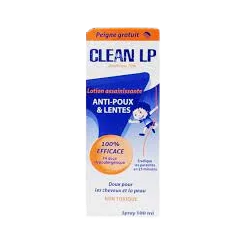 XEN Clean lp lotion assainissante anti-poux 100 ml