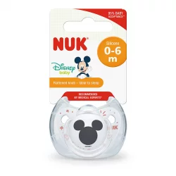 NUK Sucette Mickey avec boite - Nuk - 0-6m