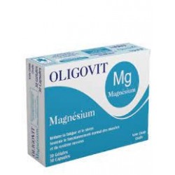 OLIGOVIT Magnesium 30 Gelules